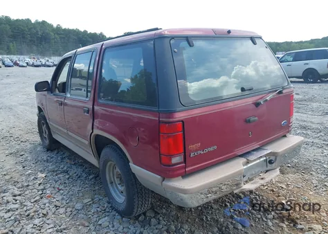 1994 Ford Explorer z USA, uszkodzony, nr VIN 1FMDU34X0RUD84507